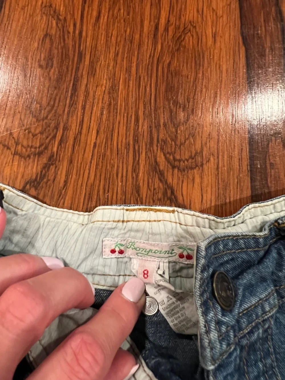 Bonpoint girls denim